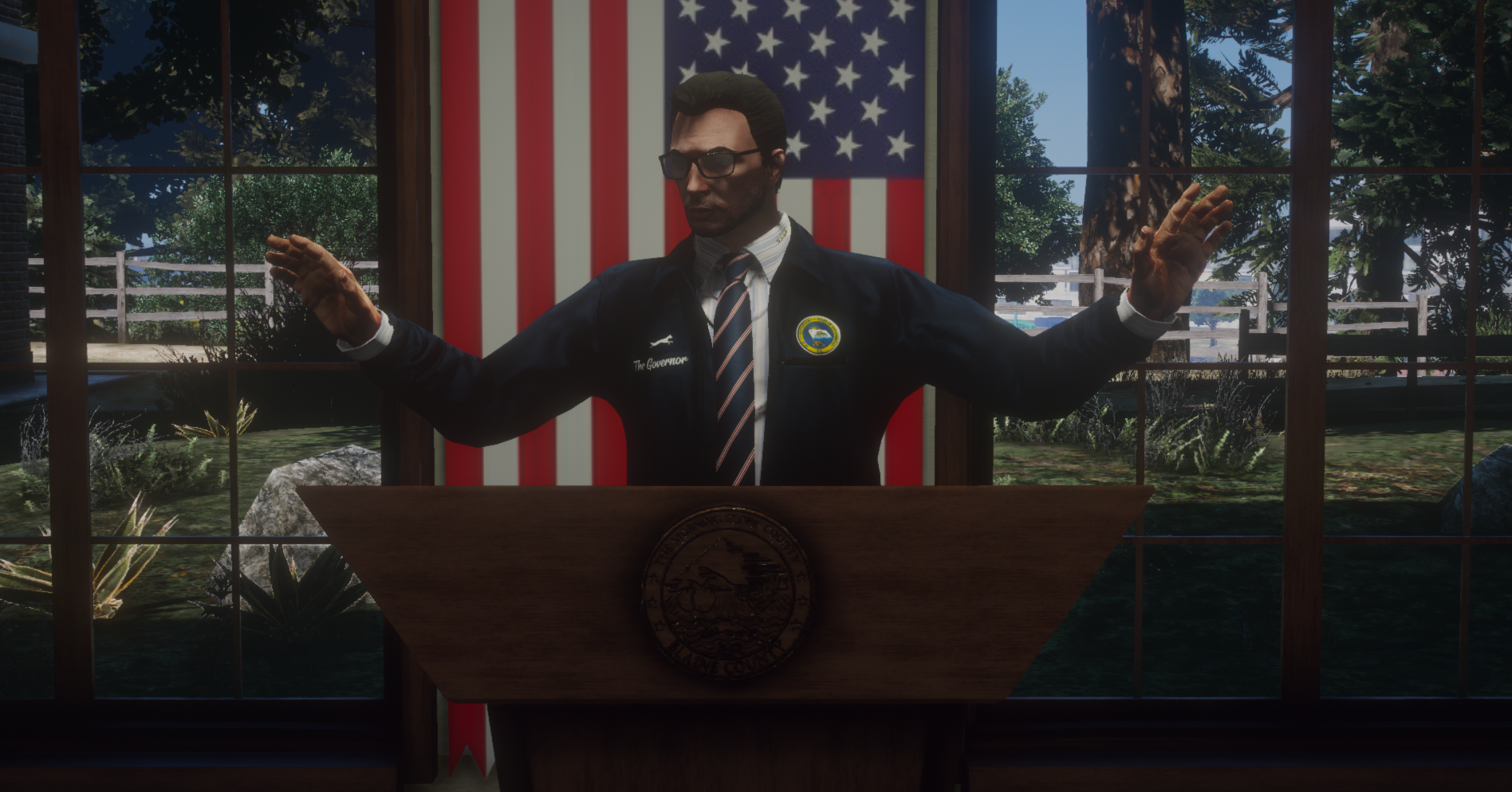  Nouveau Gouverneur élu