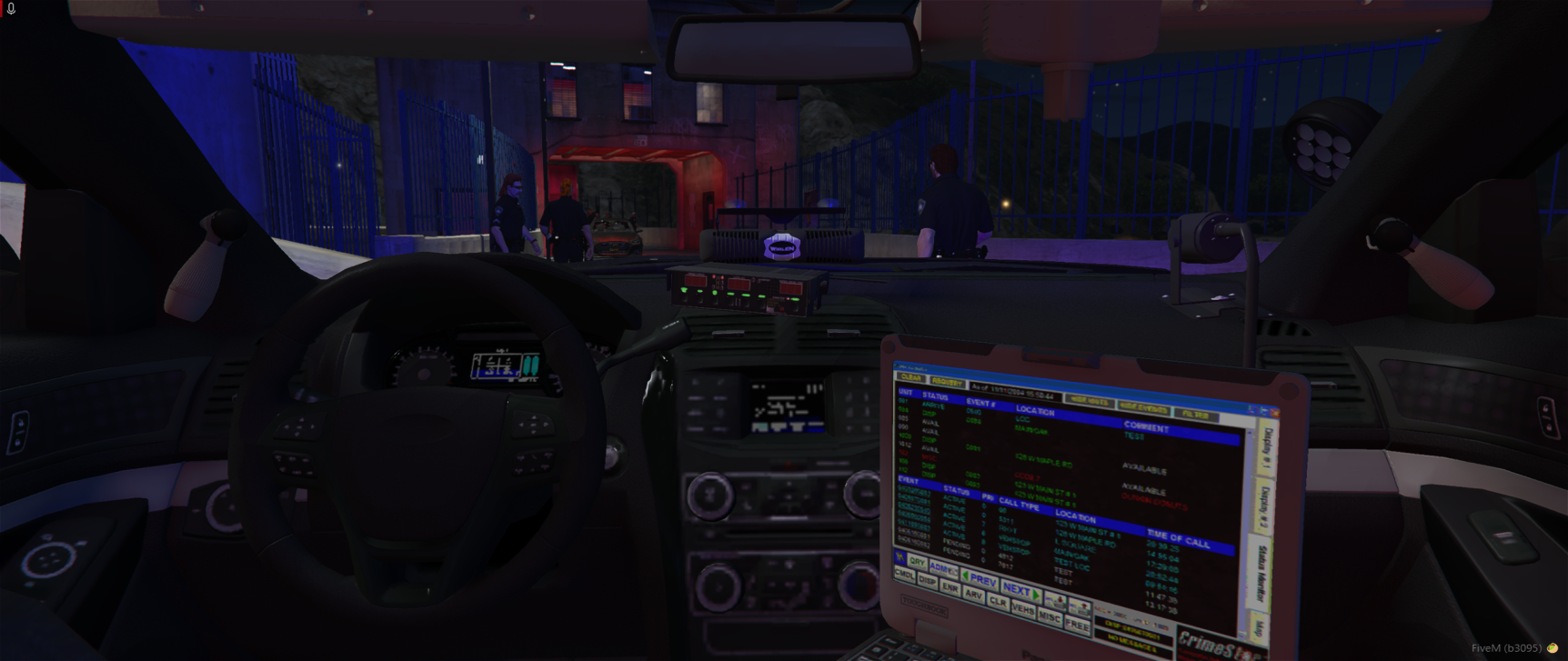 La L.S.P.D en contrôle