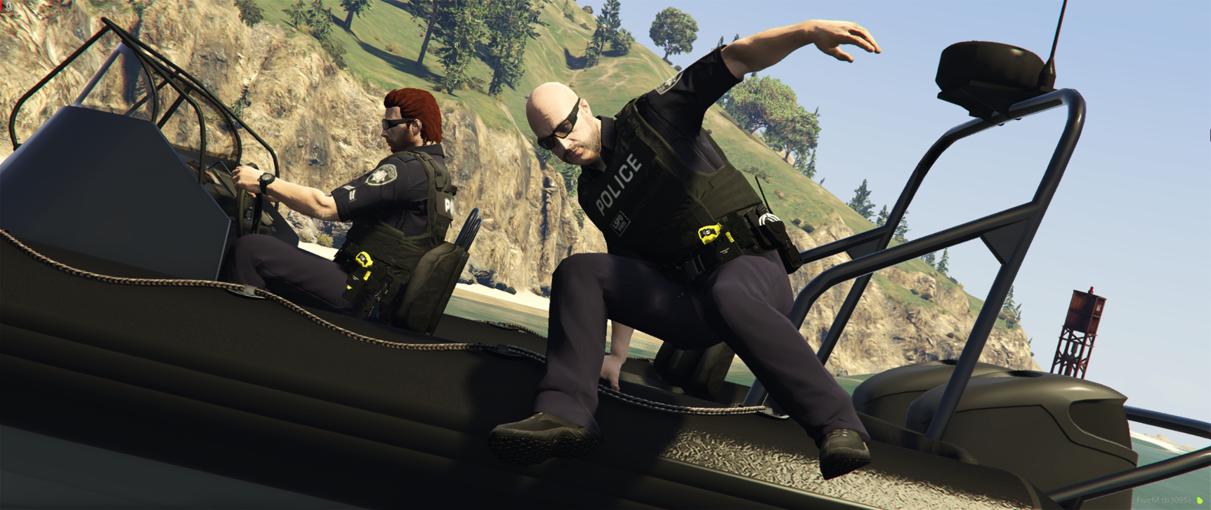 Marine Unit de la L.S.P.D