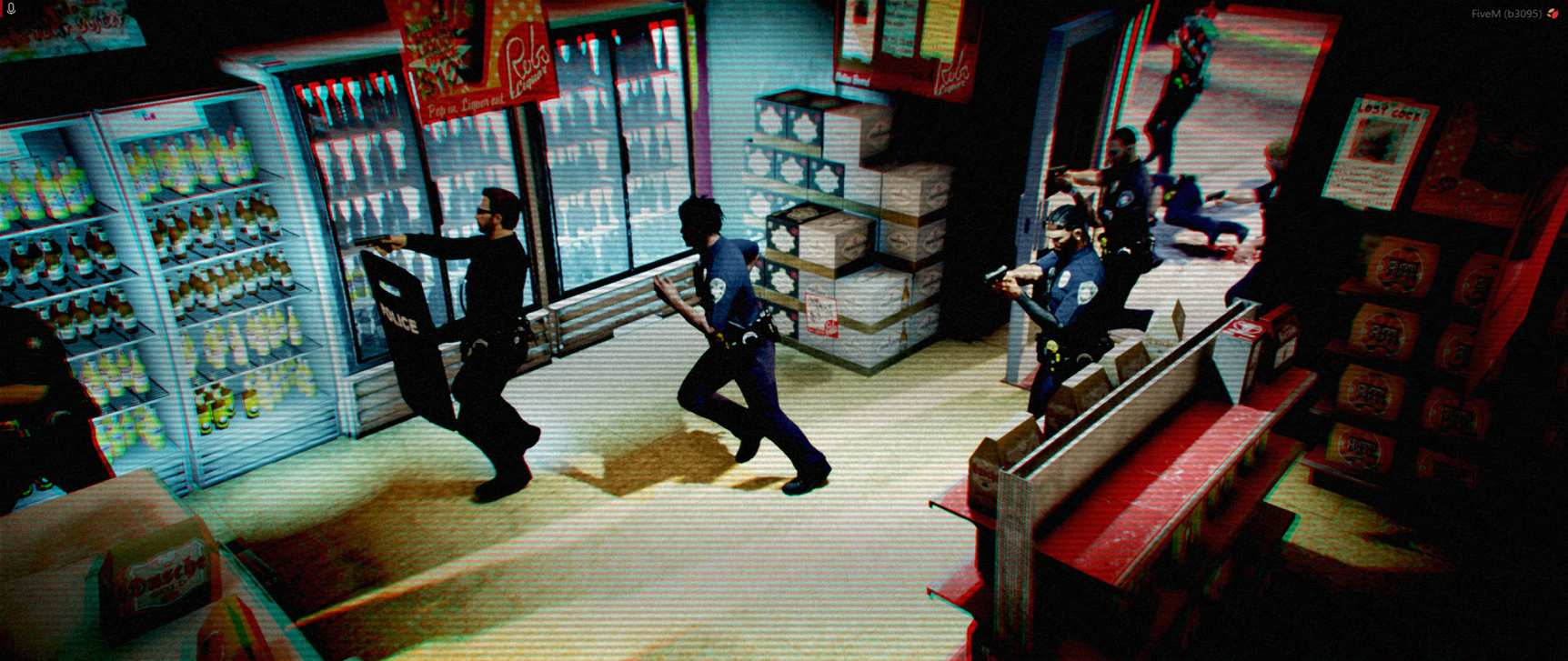 La L.S.P.D en action