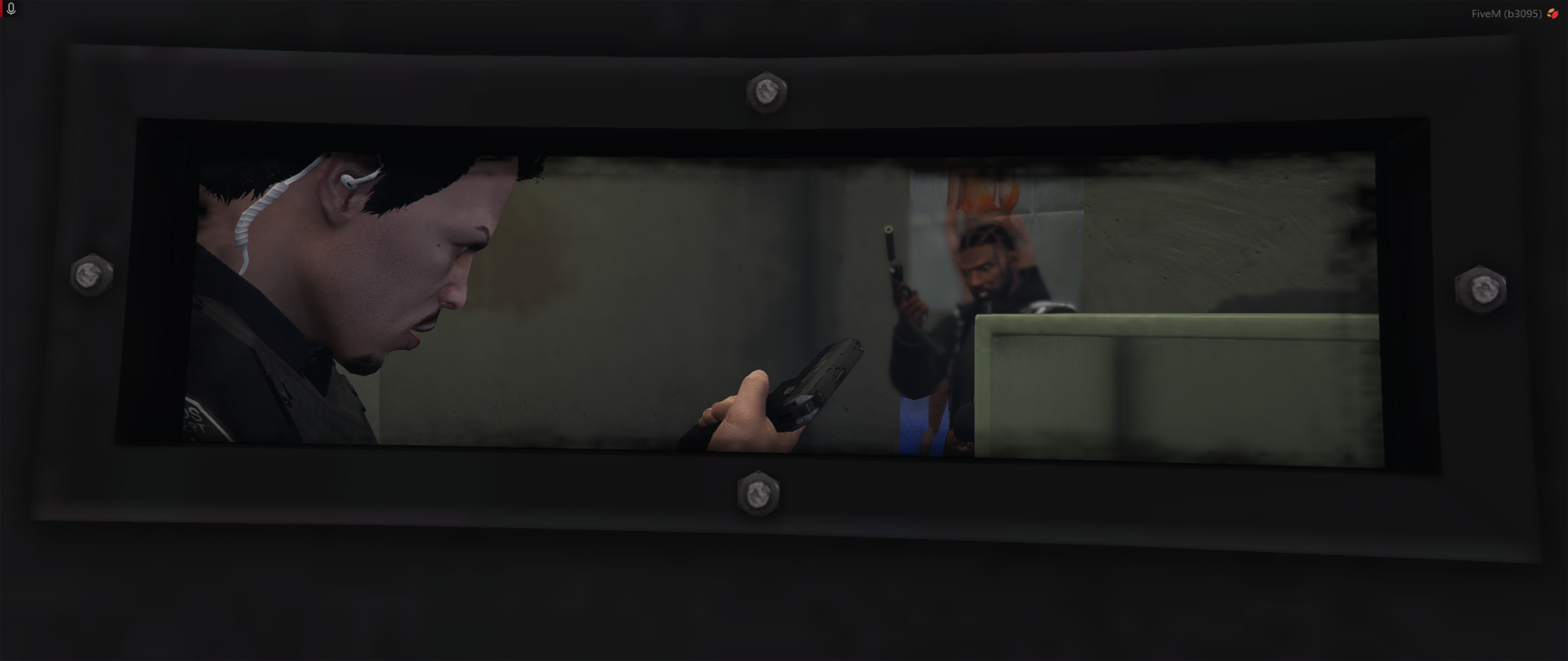 La L.S.P.D en replie