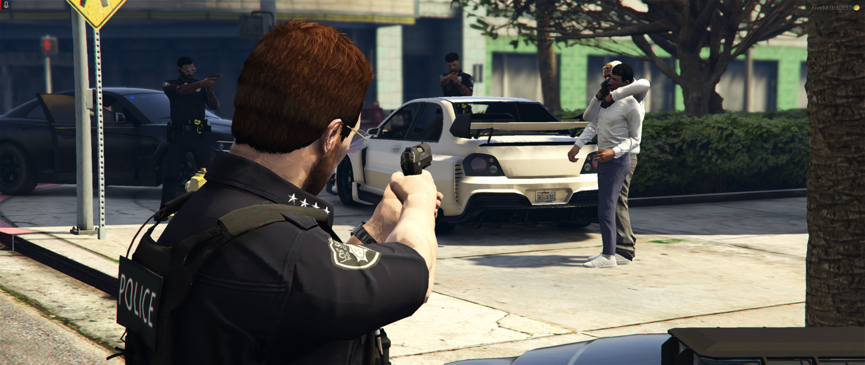 La L.S.P.D en prise d'otage