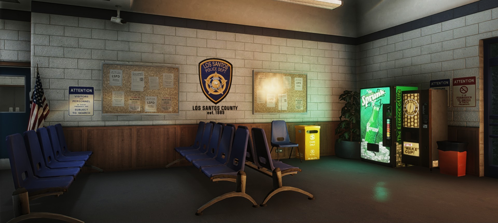 Salle polyvalente de Mission Row