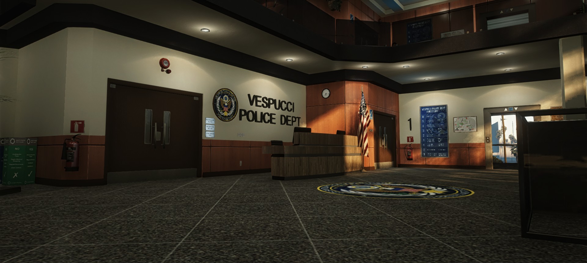 Service d'accueil de Vespucci