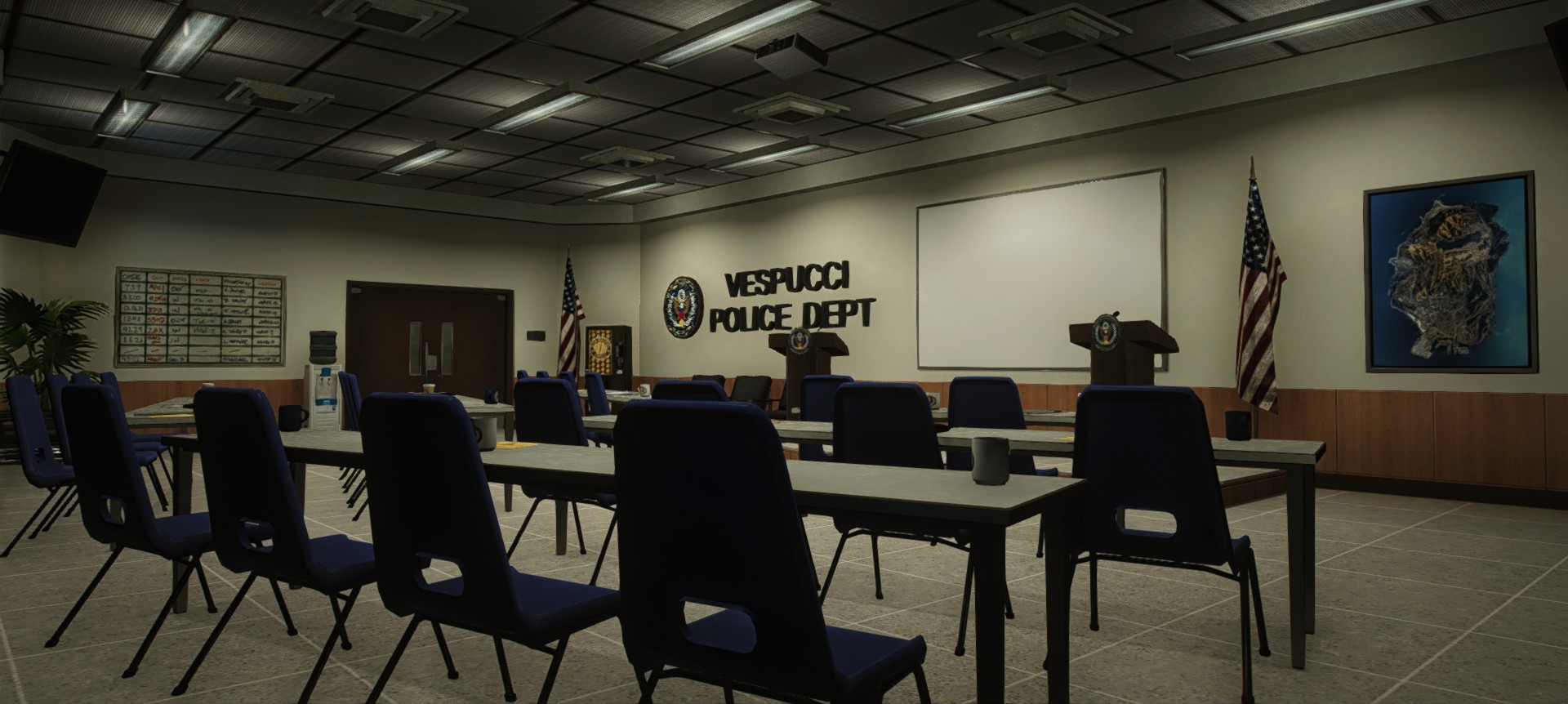 Salle de dispatch de Vespucci