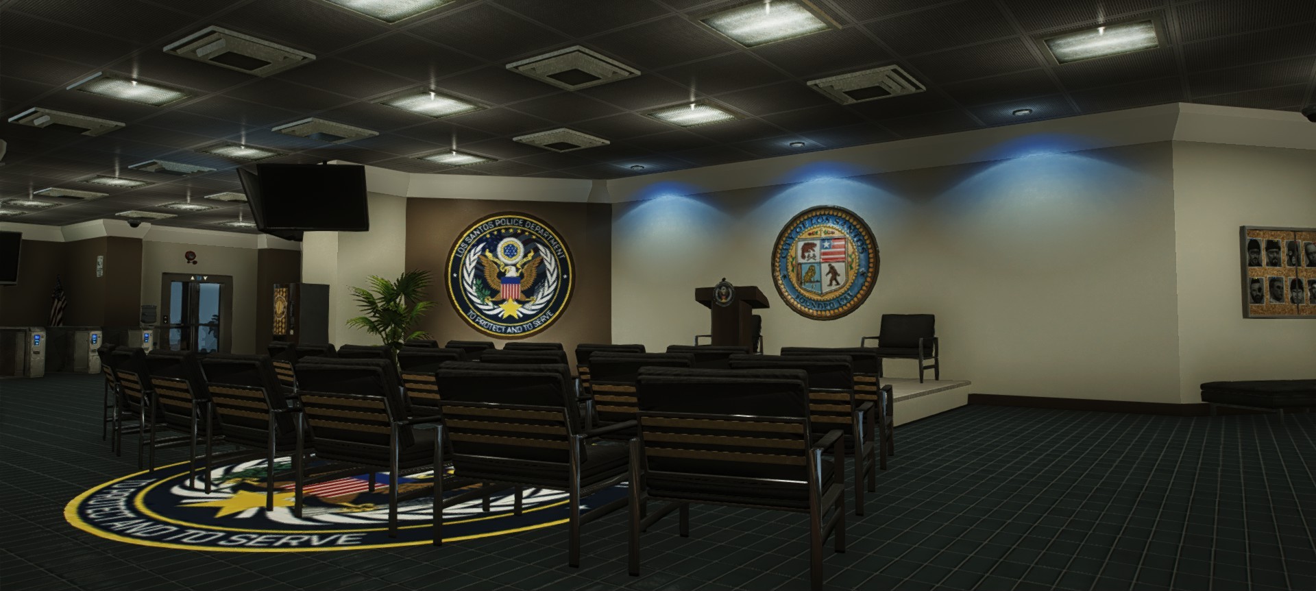 Salle polyvalente de Vespucci