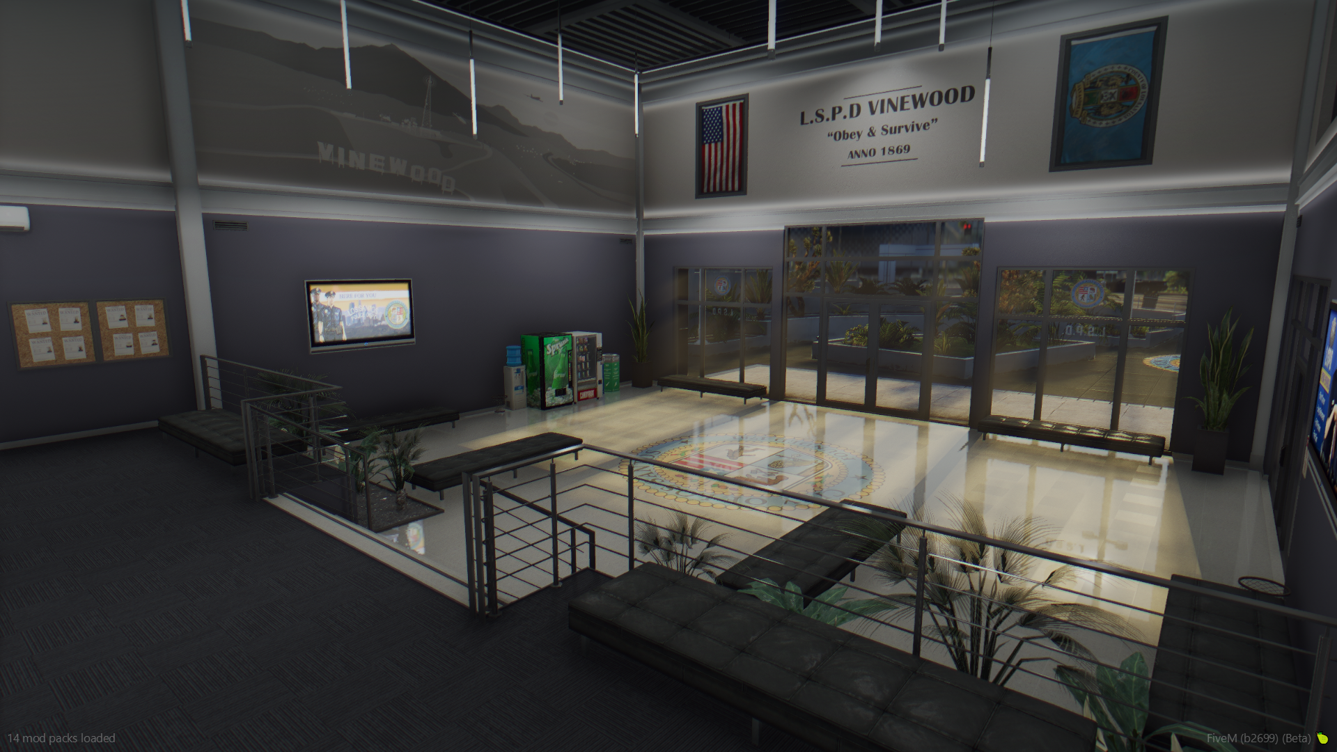 Service d'accueil de Vinewood