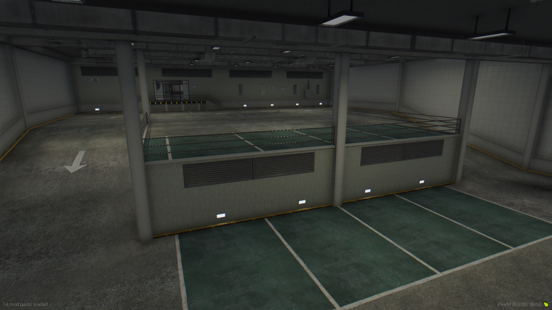 Salle polyvalente de Vinewood
